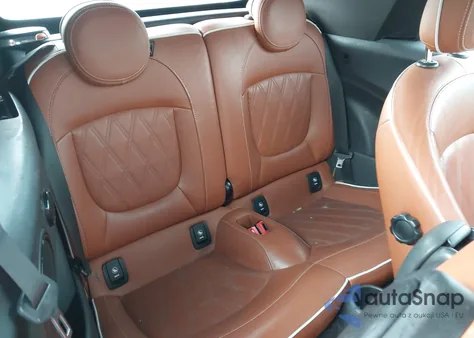 2019 Mini Convertible Cooper S z USA, uszkodzony, nr VIN WMWWG9C51K3J30868